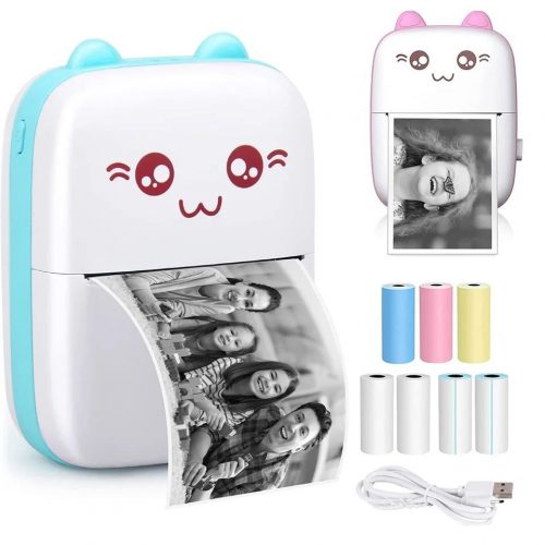 Annonce: mini Wireless Thermal Label Printer طابعة حرارية لاسلكية بتقنية البلوتوث