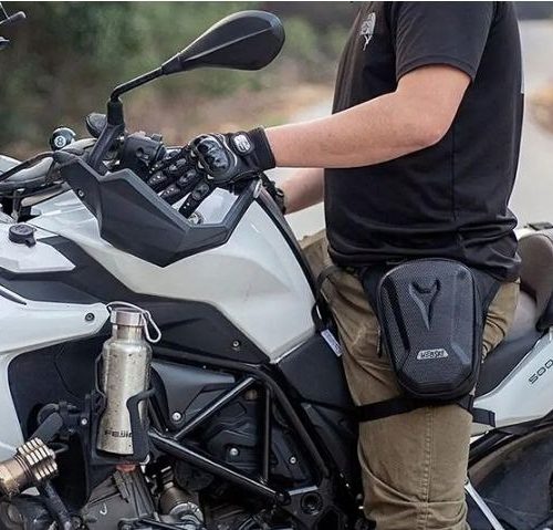 Annonce: Motorcycle Waist Bag  حقيبة خصر للدراجات النارية