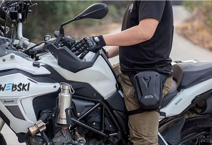 Image annonce: Motorcycle Waist Bag  حقيبة خصر للدراجات النارية