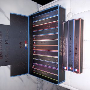 Annonce Parfums Collection Platinium Paris