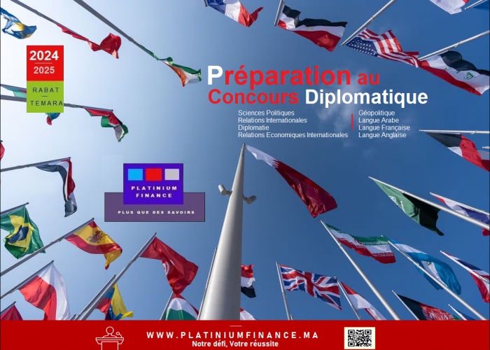 Image annonce: PREPARATION AU CONCOURS DIPLOMATIQUEPREPARATION AU CONCOURS DIPLOMATIQUE