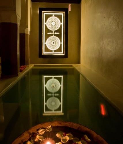 Annonce: riad maison d’hôte de 7 chambres avec piscine à  azaouia abbassia