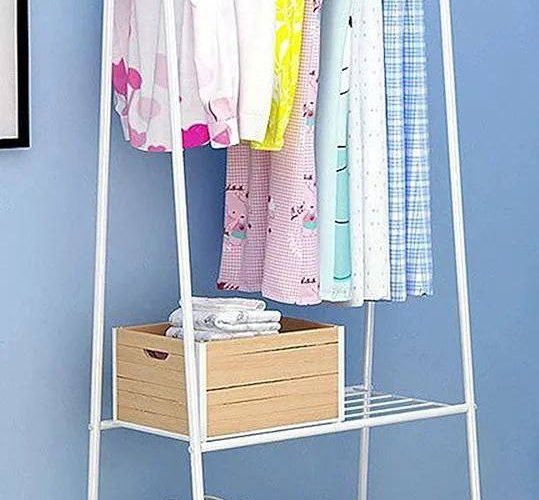 Image annonce: Simple and mobile coat rack علاقة ملابس حجم كبير