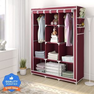 Annonce storage wardrobe   خزانة الملابس القابلة للطي 3أبواب