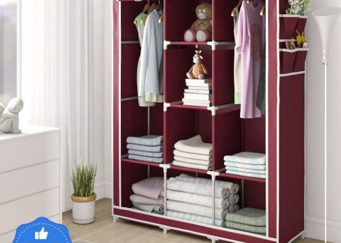 Image annonce: Storage wardrobe خزانة الملابس القابلة للطي 3أبواب