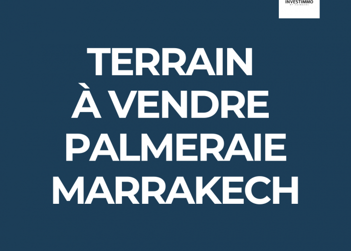 Image annonce: Terrain a vendre a la Palmeraie Marrakech