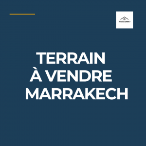 Annonce Terrain de 1 Héctare à Vendre près de l'École Américaine de Marrakech