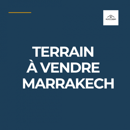 Annonce: Terrain de 1 Héctare à Vendre près de l'École Américaine de Marrakech