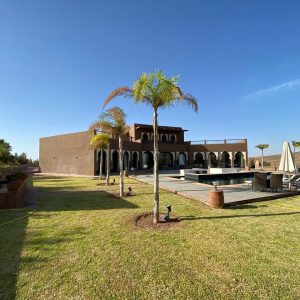 Annonce Villa de Luxe à Louer en Nuitée a Marrakech