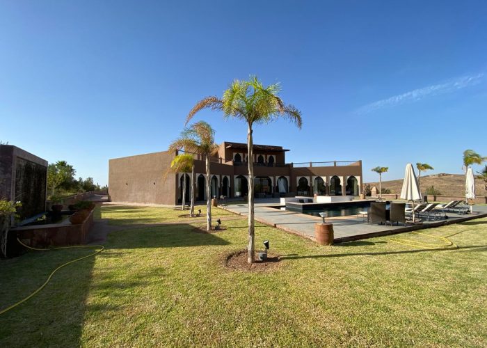 Image annonce: Villa de Luxe à Louer en Nuitée a Marrakech