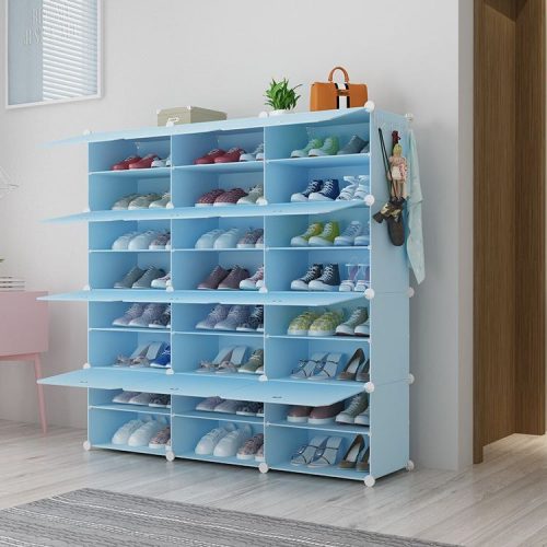 Annonce: 24-Tier Large Plastic Shoe Rack  JL 03   رف الأحذية من البلاستيك ذو 24 طبقة  احفظ أحذيتك في مكان واحد