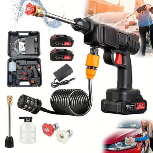 Annonce: 48V Rechargeable Water Sprayer with Double Battery  مسدس رش المياه الكهربائي القابل للشحن مع 2 بطاريات  بقوة 48 فولت