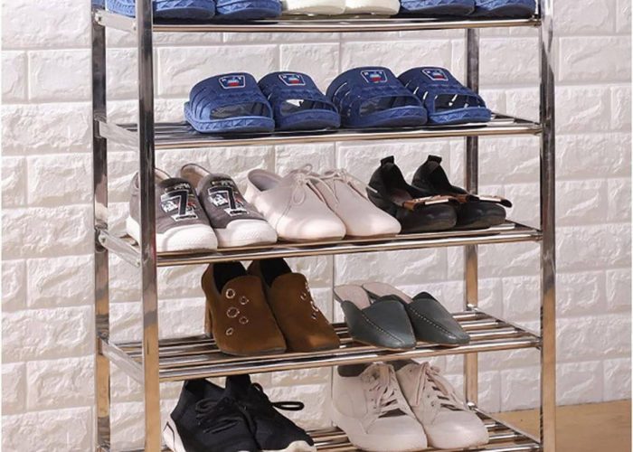 Image annonce: 5 Tier Shoes Inox  منضم الأحذية إينوكس 5 طبقات الجودة