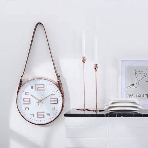 Annonce: Analog Wall Clock  ساعة حائطية عصرية