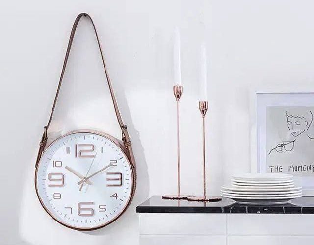 Image annonce: Analog Wall Clock  ساعة حائطية عصرية