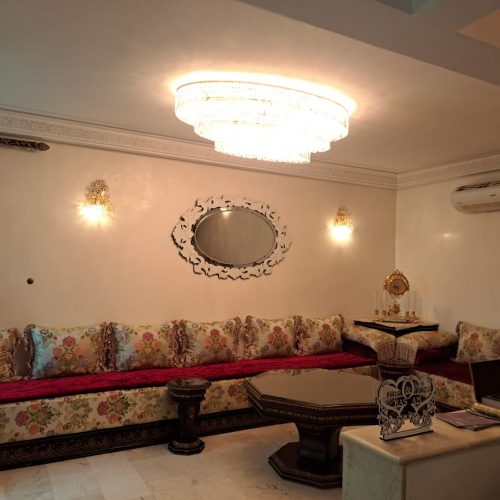Annonce: Appartement au 3 -ème étage à avenue allal ben Abdellah à vendre