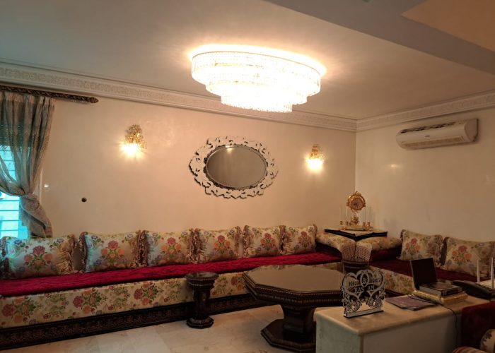 Image annonce: Appartement au 3 -ème étage à avenue allal ben Abdellah à vendre