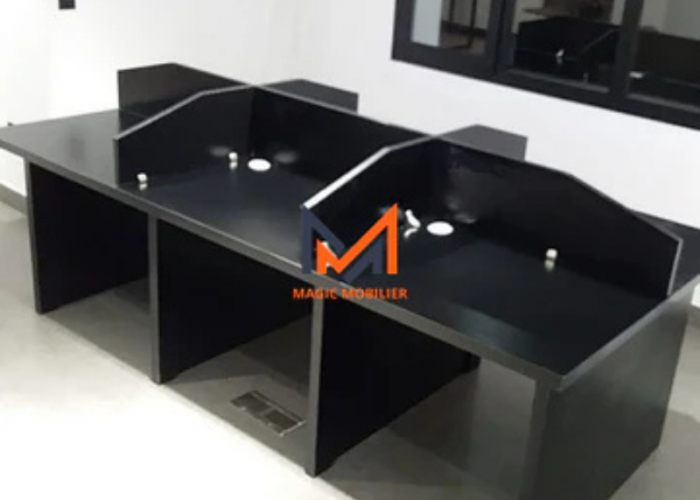 Image annonce: Bureau bensh , margueritte , bureau travail 3 positions