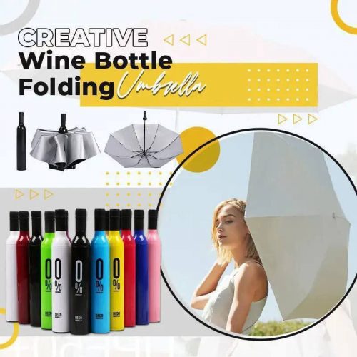 Annonce: Parapluie sous forme de bouteille