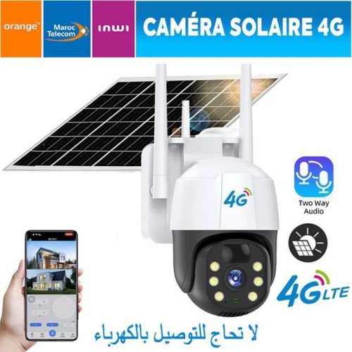 Annonce: Camera solaire 4G