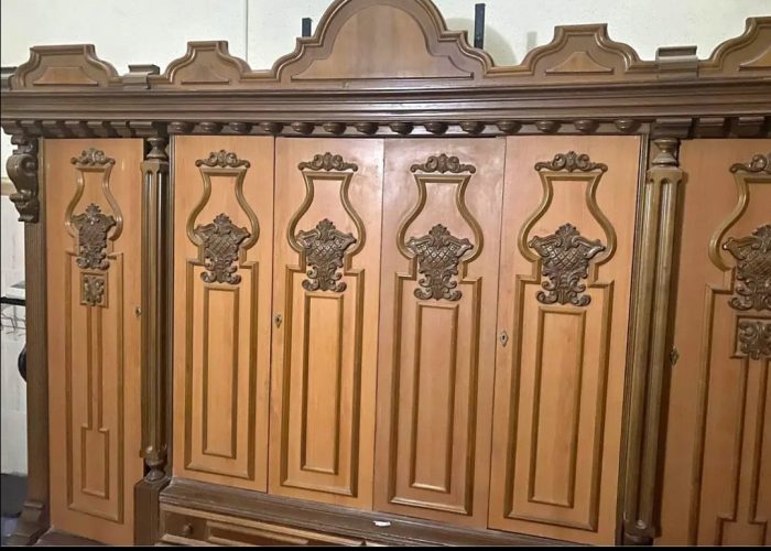 Image annonce: Chambre à coucher sans matelas