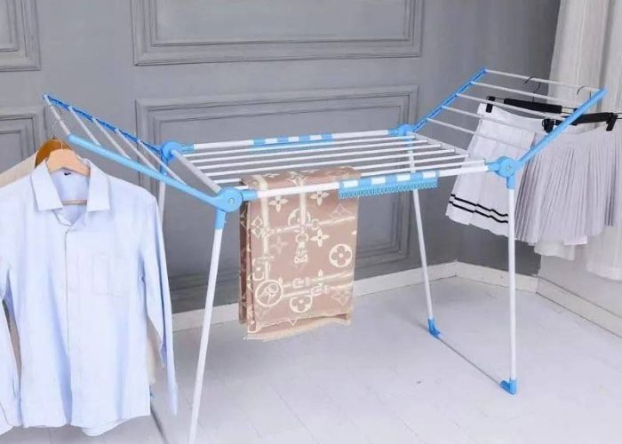 Image annonce: Clothes Folding Drying Rack نشار الملابس الجديد