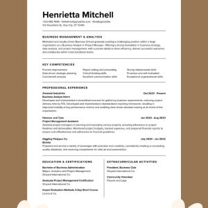 Annonce Cv professionnel/Cv Canadien