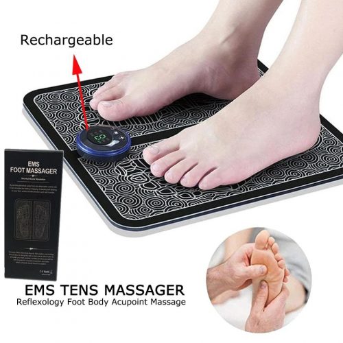 Annonce: EMS FOOT MASSAGER RECHARGEABLE with remot contrôle   جهاز تدليك القدمين  عن طريق الاهتزازات الإلكترونية الصغيرة الموجهة بشكل دقيق
