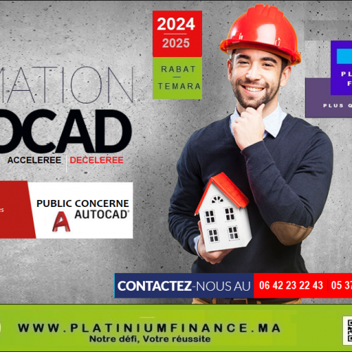 Annonce: FORMATION CADRE -  AUTOCAD  - ARCHICAD – Débutant – Intermédiaire - Avancé