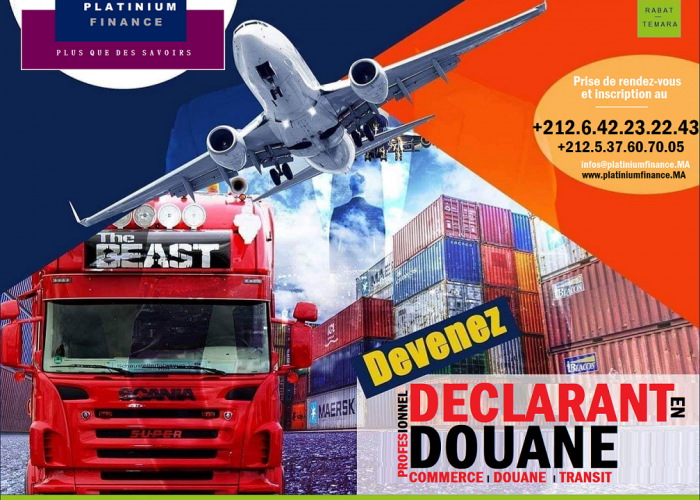 Image annonce: FORMATION CADRE – DECLARANT EN DOUANE Présentiel – Distanciel