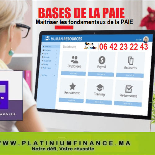 Annonce: FORMATION CADRE  –  LES BASES DE  LA PAIE - Présentiel - Distanciel