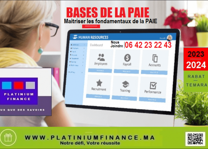 Image annonce: FORMATION CADRE – LES BASES DE LA PAIE – Présentiel – Distanciel