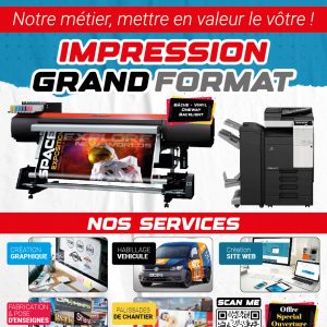 Annonce IMPRESSION GRAND FORMAT