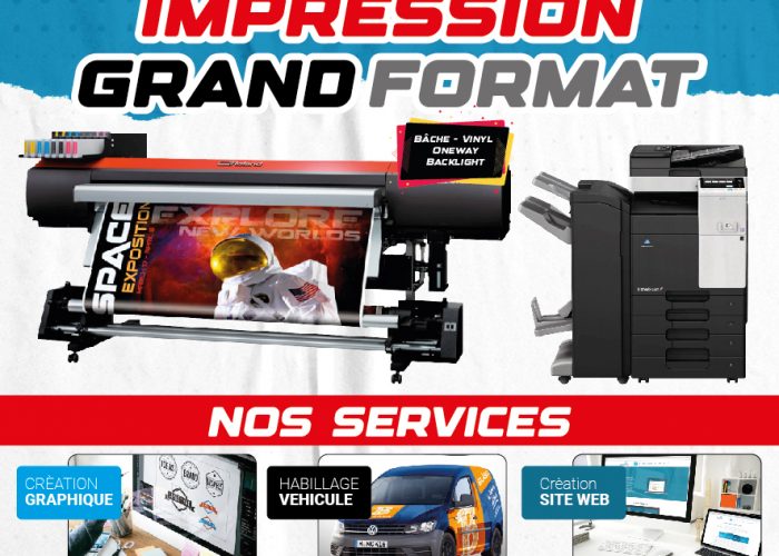 Image annonce: IMPRESSION GRAND FORMAT