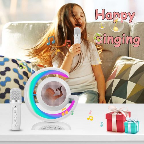Annonce: Intelligente Chargeur sans fil + Lampe haut-parleur Bluetooth avec charge rapide et réveil