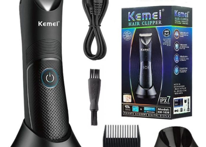 Image annonce: Kemei SafeTrim Pro   ماكينة الحلاقة كيمي تريم الأمنة