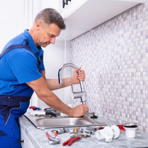 Annonce l’installation des chaudières, équipements sanitaires, détection de fuite.