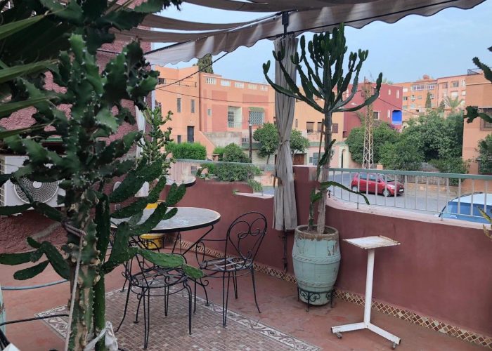 Image annonce: Location longue durée Etage villa meublé avec jardin et terasse