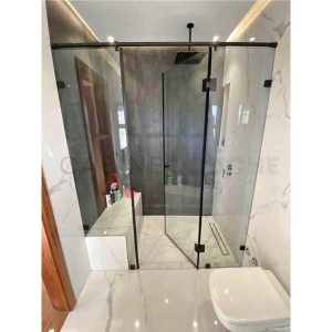 Annonce Paroi ou Cabine de douche INOX 304 verre trempé 10mm modèle 2