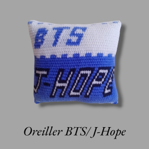 Annonce Pillow BTS/ j-hope