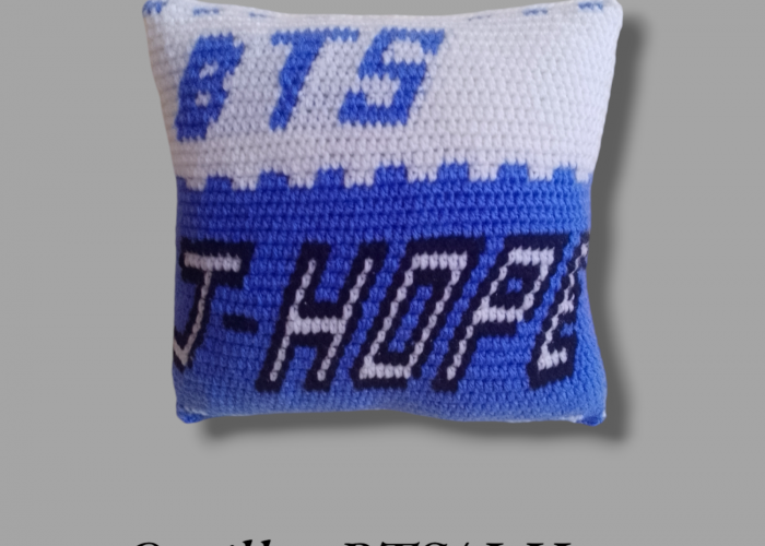 Image annonce: Pillow BTS/ j-hope