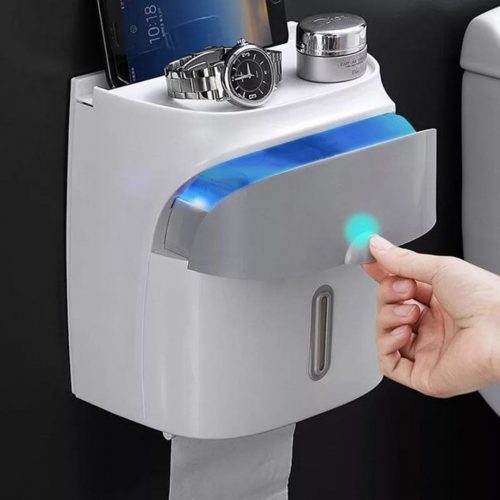 Annonce: Porte-papier hygiénique 3in1   حامل ورق الحمام يجمع بين حامل الورق