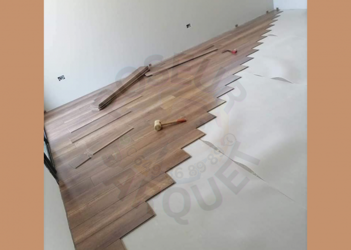 Image annonce: Pose et réparation de parquet 9 ans d’expérience.