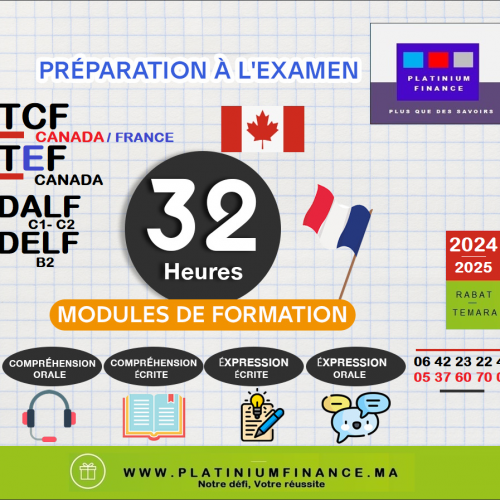 Annonce: PREPARATION COMPLETE - INDIVIDUELLE TEF/TCF/DELF/DALFTOEIC/TOEFL/IELTS