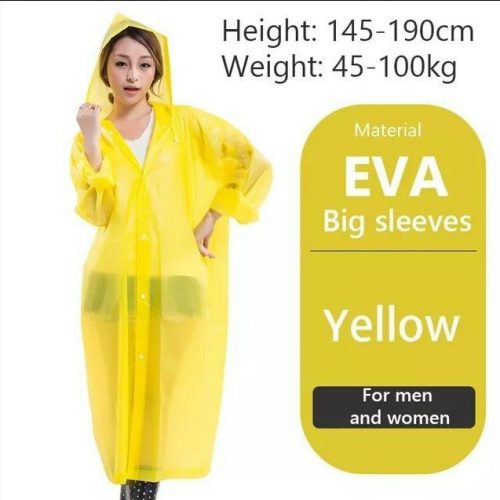 Annonce: Raincoat Women Men Impermeable  معطف ضد الشتاء للنساء والرجال  يقيك من البرد والمطر
