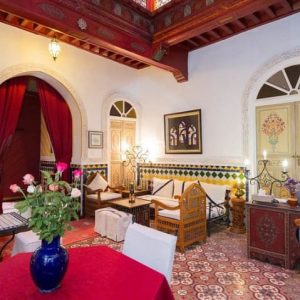 Annonce Riad de 8 suites a vendre a la Médina