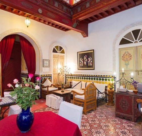 Annonce: Riad de 8 suites a vendre a la Médina