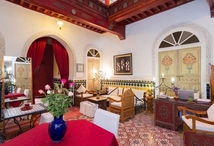 Image annonce: Riad de 8 suites a vendre a la Médina