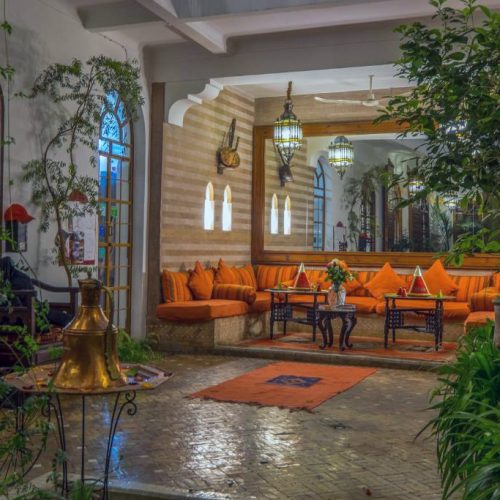 Annonce: riad maison d’hote avec 6 chambres à bab doukkala