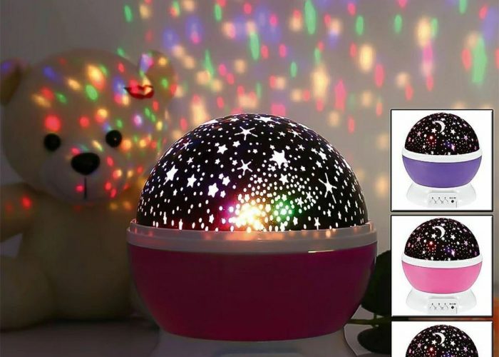 Image annonce: Star Master Lamp  أباجورة ستار ماستر ثلاثية الأبعاد